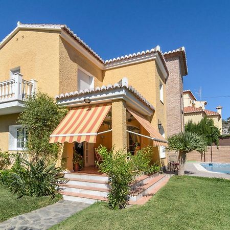 Habitaciones en Casa Céntrica con piscina Almuñécar Esterno foto